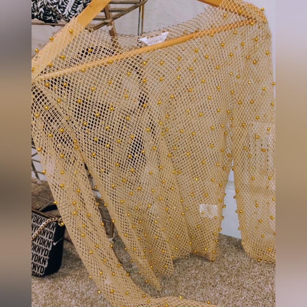 Bailey and James Mesh shirt